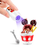 ZURU Mini Brands Create Disney Snacks serie 1-æske, Klippe og klistre Mini Brands Create Disney Snacks serie 1-æske, Køkken, 8 År, Batterier inkluderet, LR44, Flerfarvet