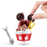 ZURU Mini Brands Create Disney Snacks serie 1-æske, Klippe og klistre Mini Brands Create Disney Snacks serie 1-æske, Køkken, 8 År, Batterier inkluderet, LR44, Flerfarvet