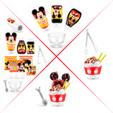 ZURU Mini Brands - Disney Snacks, Klippe og klistre Mini Brands - Disney Snacks, Køkken, Disney, 8 År, Forskellige farver