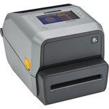 Zebra ZD6A143-30EF00EZ, Etiketprinter grå/antracit