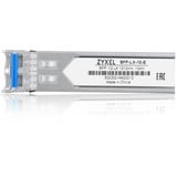 Zyxel SFP-LX-10-E modul til netværksmodtager Fiberoptisk 1000 Mbit/s 1310 nm, Transceiver Fiberoptisk, 1000 Mbit/s, SFP, LC, 20000 m, 1310 nm, Bulk