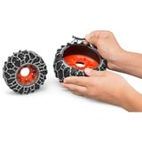 bruder Claas Axion 950 med sneketter og skovlplov, Model køretøj 