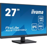 iiyama XU2792HSU-B6, LED-skærm Sort (mat)
