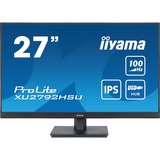 iiyama XU2792HSU-B6, LED-skærm Sort (mat)