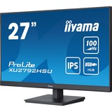 iiyama XU2792HSU-B6, LED-skærm Sort (mat)