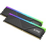 ADATA AX4U360032G18I-DTBKD35G, Hukommelse Sort