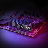 ADATA DIMM 48 GB DDR5-6000 (2x 24 GB) Dual-Kit, Hukommelse Sort