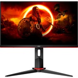 AOC Gaming Skærm Sort/Rød