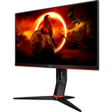 AOC Gaming Skærm Sort/Rød