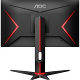 AOC Gaming Skærm Sort/Rød