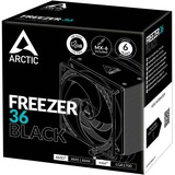 ARCTIC ACFRE00123A, CPU køler Sort
