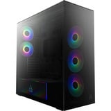 ARCTIC ACPCC00015A, Towerkabinet Sort (mat)