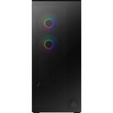 ARCTIC ACPCC00015A, Towerkabinet Sort (mat)