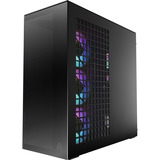 ARCTIC Towerkabinet Sort (mat)