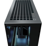 ARCTIC Xtender (Black) Midi Tower Sort, Towerkabinet Sort (mat), Midi Tower, PC, Sort, EATX, Metal, Hærdet glas, Spil