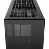 ARCTIC Xtender (Black) Midi Tower Sort, Towerkabinet Sort (mat), Midi Tower, PC, Sort, EATX, Metal, Hærdet glas, Spil