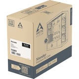 ARCTIC Xtender (Black) Midi Tower Sort, Towerkabinet Sort (mat), Midi Tower, PC, Sort, EATX, Metal, Hærdet glas, Spil