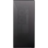 ARCTIC Xtender (Black) Midi Tower Sort, Towerkabinet Sort (mat), Midi Tower, PC, Sort, EATX, Metal, Hærdet glas, Spil