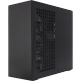 ARCTIC Xtender (Black) Midi Tower Sort, Towerkabinet Sort (mat), Midi Tower, PC, Sort, EATX, Metal, Hærdet glas, Spil