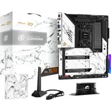 ASRock Bundkort Hvid/Sort