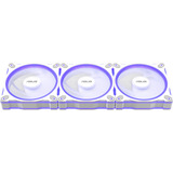 ASUS Prime MR120 Fan ARGB Reverse White 3in1 Computerkabinet Ventilator 12 cm Hvid 3 stk, Sag fan Hvid, Ventilator, 12 cm, 1600 rpm, Hvid