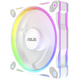 ASUS Prime MR120 Fan ARGB Reverse White 3in1 Computerkabinet Ventilator 12 cm Hvid 3 stk, Sag fan Hvid, Ventilator, 12 cm, 1600 rpm, Hvid
