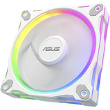 ASUS Prime MR120 Fan ARGB Reverse White 3in1 Computerkabinet Ventilator 12 cm Hvid 3 stk, Sag fan Hvid, Ventilator, 12 cm, 1600 rpm, Hvid