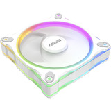 ASUS Prime MR120 Fan ARGB Reverse White 3in1 Computerkabinet Ventilator 12 cm Hvid 3 stk, Sag fan Hvid, Ventilator, 12 cm, 1600 rpm, Hvid