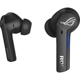 ASUS ROG Cetra True Wireless SpeedNova, Hovedtelefoner Sort