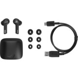 ASUS ROG Cetra True Wireless SpeedNova, Hovedtelefoner Sort