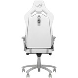 ASUS ROG Chariot X Core Universal gamingstol Polstret sæde Hvid, Spil pladser Hvid/grå, Universal gamingstol, 136 kg, Polstret sæde, Polstret vatteret ryglæn, 160 cm, 190 cm