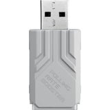 ASUS ROG Polling Rate Booster Forøgelse af afstemningshastighed, Modtager Hvid, Forøgelse af afstemningshastighed, 22 mm, 34 mm, 13 mm, 10 g, Hvid