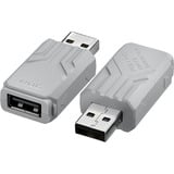 ASUS ROG Polling Rate Booster Forøgelse af afstemningshastighed, Modtager Hvid, Forøgelse af afstemningshastighed, 22 mm, 34 mm, 13 mm, 10 g, Hvid