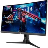 ASUS ROG Swift XG27AQV computerskærm 68,6 cm (27") 2560 x 1440 pixel Wide Quad HD Sort, Gaming Skærm Sort, 68,6 cm (27"), 2560 x 1440 pixel, Wide Quad HD, 1 ms, Sort