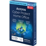 Acronis Cyber Protect Home Office Essentials 1 licens(er) Licens Tysk 1 År, Software 1 licens(er), 1 År, Licens