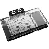 Alphacool Core RX 9070 XT Red Devil, Vandkøling gennemsigtig/Chrome