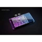 Alphacool Core RX 9070 XT Red Devil, Vandkøling gennemsigtig/Chrome