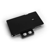 Alphacool Core RX 9070 XT Red Devil, Vandkøling gennemsigtig/Chrome