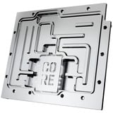 Alphacool Core RX 9070 XT Red Devil, Vandkøling gennemsigtig/Chrome