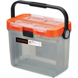 BLACK+DECKER BCKSB02-QW, Slagborer skruemaskine Orange/Sort