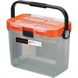 BLACK+DECKER Batteridrevet slagboremaskine/skruemaskine BCKSB02, 18 volt, Slagborer skruemaskine Orange/Sort