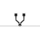 BenQ Ergo Arm BDL01, Skærmbeslag Sort