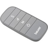 Beurer FM 120 2-i-1 Shiatsu fodmassageapparat, Massage apperat enhed grå