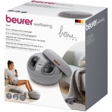 Beurer FM 120 2-i-1 Shiatsu fodmassageapparat, Massage apperat enhed grå