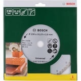 Bosch 2607019483 Skæreskive Skæreskive, Mursten, Beton, Granit, Naturlig sten, 23 cm, Bosch, 2,22 cm, 2,6 mm