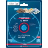Bosch 2 608 901 189 slibeskive Plast, Træ Afskæredisk, Skæreskive Afskæredisk, Plast, Træ, Karbid, Bosch, Blå, Rund