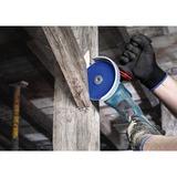 Bosch 2 608 901 189 slibeskive Plast, Træ Afskæredisk, Skæreskive Afskæredisk, Plast, Træ, Karbid, Bosch, Blå, Rund