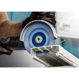 Bosch 2 608 901 189 slibeskive Plast, Træ Afskæredisk, Skæreskive Afskæredisk, Plast, Træ, Karbid, Bosch, Blå, Rund