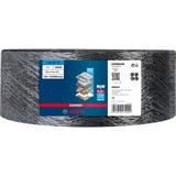 Bosch 2 608 901 231 sandpapir Slibeskive Ultra fint grus 1 stk, Slibning ark grå, Slibeskive, Ultra fint grus, Fleece, Afslutning af arbejde, Fjernelse af maling, Metal, Træ, Grå