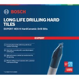 Bosch Expert 2 608 900 597 borehoved Boresæt 5 stk, Drill bit sæt Boremaskine, Boresæt, Glas, Tagsten, Blød sten, Sten, Flise, Karbid, Sekskantet skaft, 5 stk